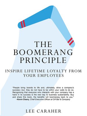 cover image of The Boomerang Principle